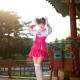 阿狸cos：这就是高丽风情九尾妖狐，你懂吗