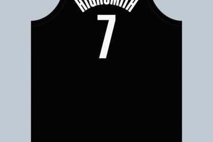 篮网记者：海史密斯新东家身披7号 热火时期24号球衣曾热销