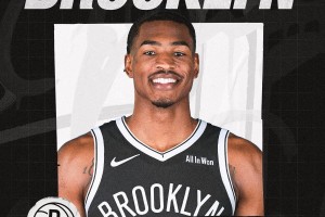 半岛体育-官方：篮网通过交易得到猛龙后卫阿巴吉，裁掉前锋海史密斯