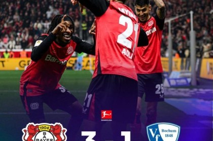 半岛体育官方入口-勒沃库森只落后拜仁3分 阿隆索专注争冠不谈未来